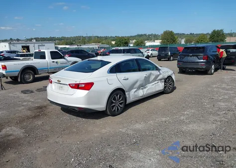 2016 Chevrolet Malibu 2Lt из США, поврежденный, VIN 1G1ZF5SX3GF314772